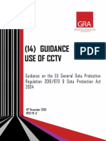 Guidance On The Use of CCTV 2021