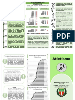 Triptico Atletismo