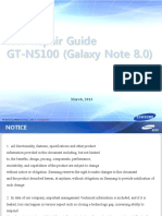 GT-N5100 Training Manual HW