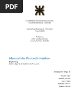 Beplanning_Manual_Procedimientos