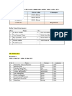 (Calon Panitia) Rundown Dan Urutan Wawancara Oprec Origamipa 2021