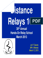 Distance Relays 101 Hands-On - BPA