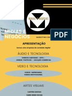 Apresentação Midias &negocios Empresa