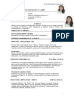 Administración CV