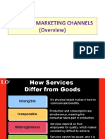 Services Marketing Channels (Overview)