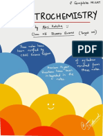 Electrochemistry Complete NCERT