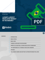 Brazil Betting Focus 2020