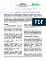 Atualidade em Síndrome Do Desfiladeiro Torácico e Intervenção Fisioterapêutica