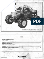 Assembly and Operation Manual: Information 5