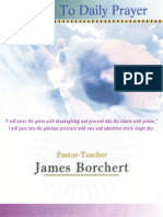 Eight Parts To Daily Prayer - Pastor Jim Borchert