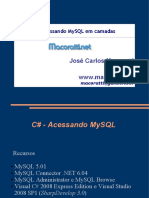 MySQL CSharp