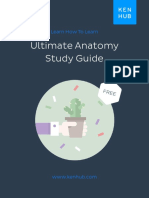 Ultimate Anatomy Study Guide