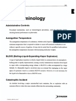 Terminology: Administrative Controls