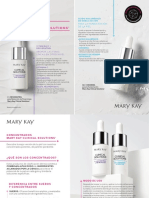 Tarjeton Concentrados Mary Kay Clinical Solutions 2021