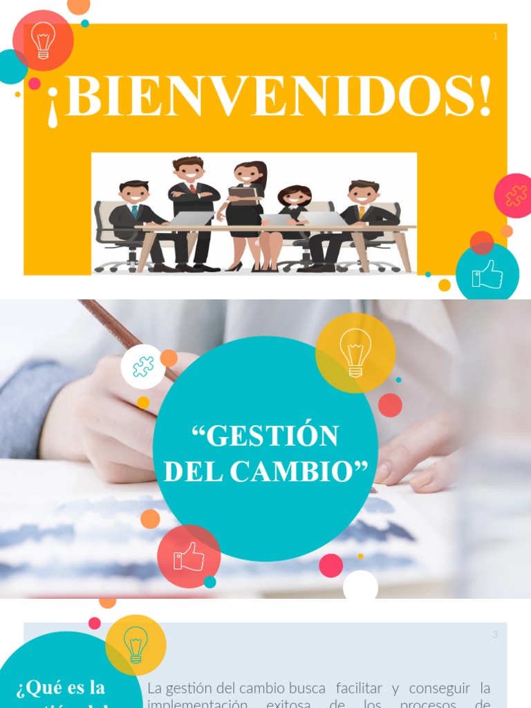 Gestión del Cambio: Claves y Estrategias | PDF | Liderazgo | Cognición