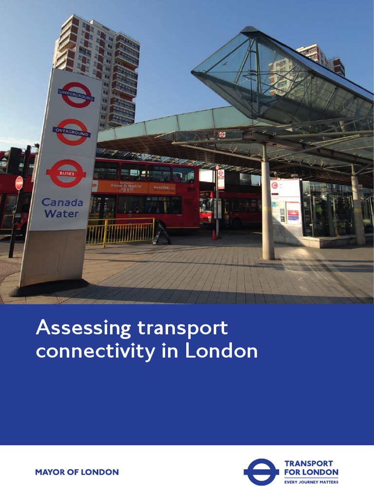 Connectivity Assessment Guide | PDF | Transport