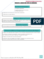 Attendus de Fin de Cycle 1 5