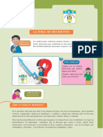 Toma de Decisiones 2º Sec