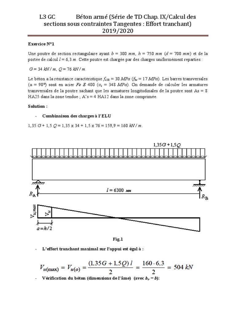 td-effort-tranchant-pdf-b-ton-arm-ing-nierie-civile