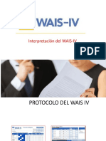 Resumen WAIS IV Calificacion