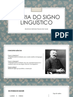 Teoria do Signo Linguístico: Conceitos Básicos da Semiótica Saussuriana