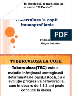 Tuberculoza, Imunoprofilaxie