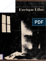 Enrique Lihn - The Dark Room and Other Poems