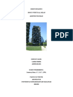 Green Building Bosco Vertical (Lutfiah Hafifah 105831102419) ..