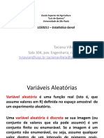 Distribuição de probabilidade de variável aleatória discreta