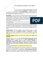 Las funciones sociales del crimen y el crimen