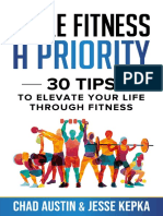 30 Tips to Elevate Your Life Through Fitness Make Fitness a Priority
