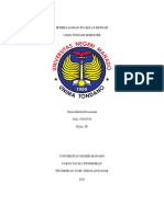 Uts Pembelajaran Ipa Di Kelas Rendah - Michell Possumah - 19105159