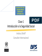 Introduccion A La Seguridad Social