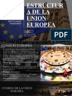 ESTRUCTURA DE LA UNION EUROPEA diapositivas{ (1)