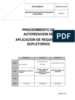 03 Aplicación Requisitos Supletorios