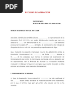 RECURSO DE RECONSIDERACION