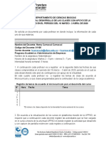 Seguimiento Docentes CIENCIAS BÁSICAS