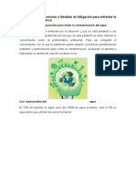 Estrategias de Prevención y Medidas de Mitigación para Enfrentar La Contaminación Hídrica