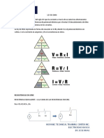 Ley de Ohm