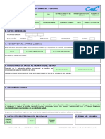 SNS - MSP Form. HCU 081 - CERTIFICADO APTITUD