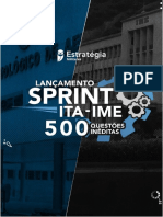 Sprint ITA IME - Física