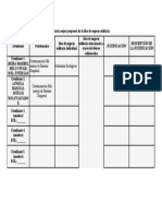 Matriz Mejor Propuesta de La Idea de Negocio Solidaria