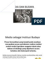 Media Dan Budaya