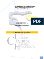 Cuaderno de Ejercicios de Estadistica I