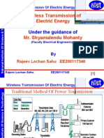 Wireless Transmission of Electric Energy