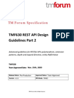 TMF630 REST API Design Guidelines Part 2 v4.0.0
