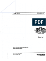 Tek Dsa 601a 602a Tutorial