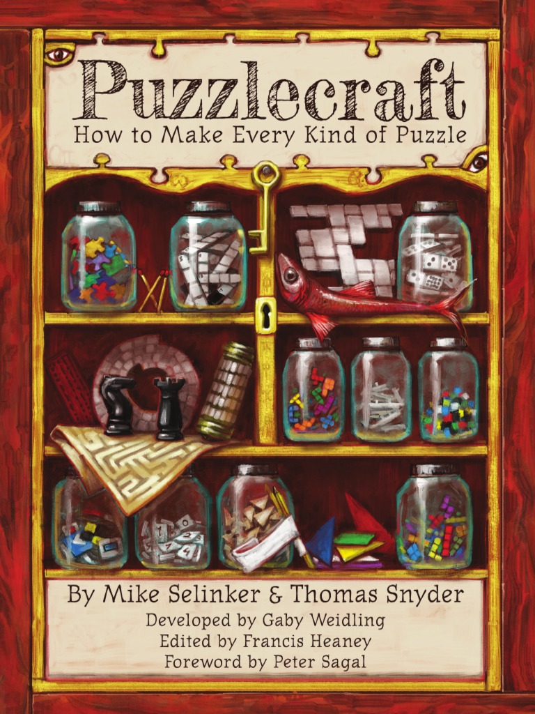 Puzzlecraft, PDF, Crossword