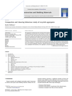 Estudio Del Comportamiento de Compactación y Cizallamiento de Áridos Reciclados