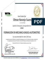 Formacion en Mecanica Basica y Automotriz 1